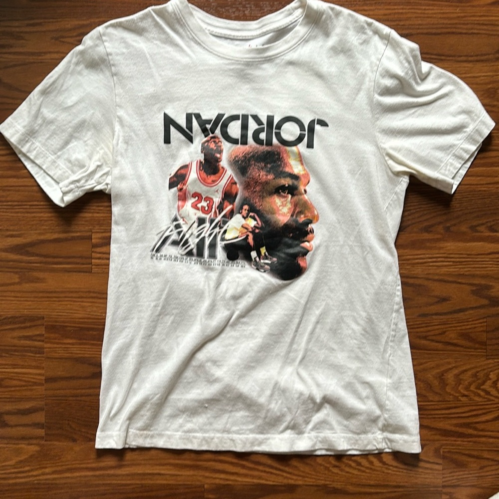 Michael Jordan Graphic T-shirt